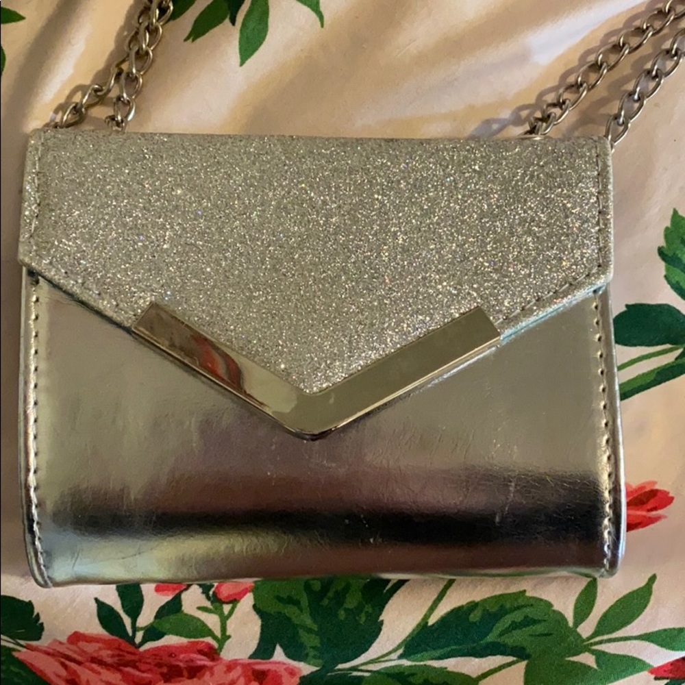 Small silver purse
